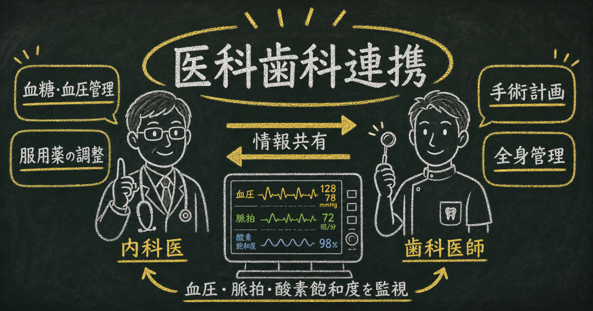 糖尿病・高血圧で人工歯根治療に配慮が必要な理由と目安となる数値